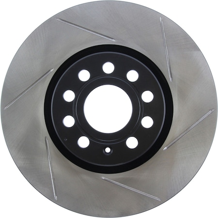 Centric Parts Sport Slotted Brake Rotor, 126.33098SL 126.33098SL